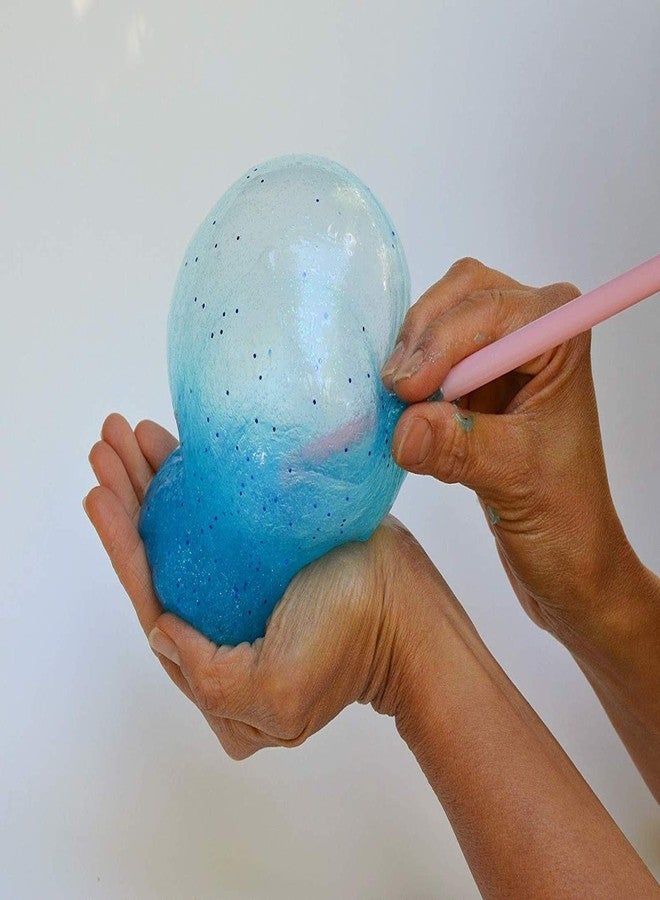 Prisma Collections Animal Clay Slime DIY Crystal Mud Play Kid Toys, 6x6cm (Multicolour) - Image 5